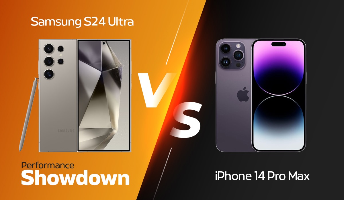 Performance Showdown: Samsung S24 Ultra vs iPhone 14 Pro Max